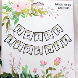 Bride To Be Banner