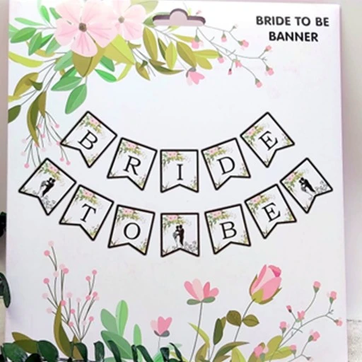 Bride To Be Banner