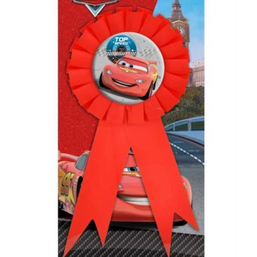 Cars Arabalar Rozet