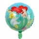Deniz Kızı Ariel Folyo Balon 45 cm