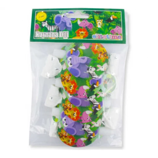 Baby Mickey Mouse Temalı Kaynana Dili Düdük 6'LI Set
