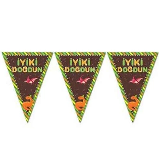 Dinazorlar 9 Lu Flama Set