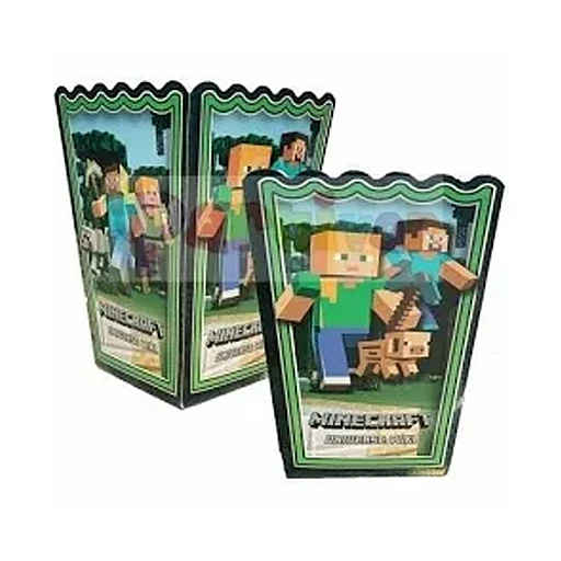 Minecraft Mısır Kutusu 8 Adet