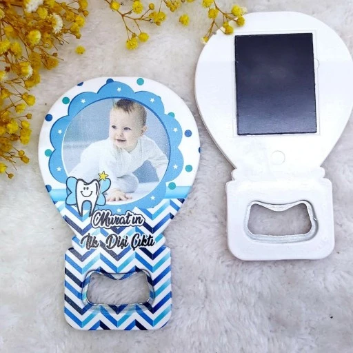 Diş Buğdayı Açacak Magnet Erkek Resimli HDBL17