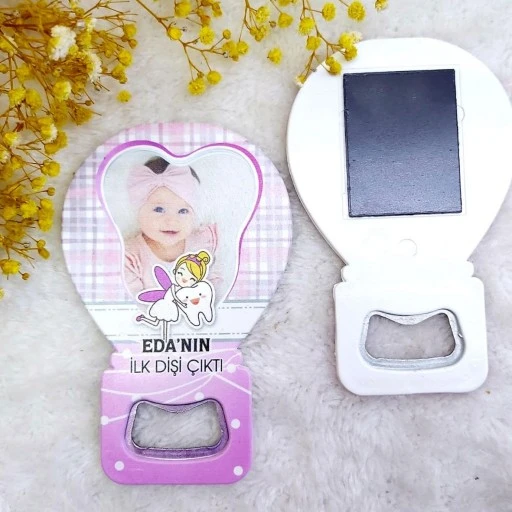 Diş Buğdayı Açacak Magnet Kız Resimli Hdbl16