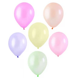 BALON DÜZ NEON FOSFORLU 12 İNC KARIŞIK PK:50