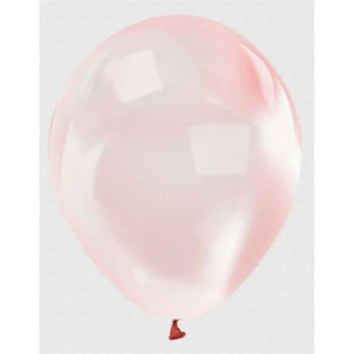 BALON EKSTRA ŞEFFAF KIRMIZI 100 Adet