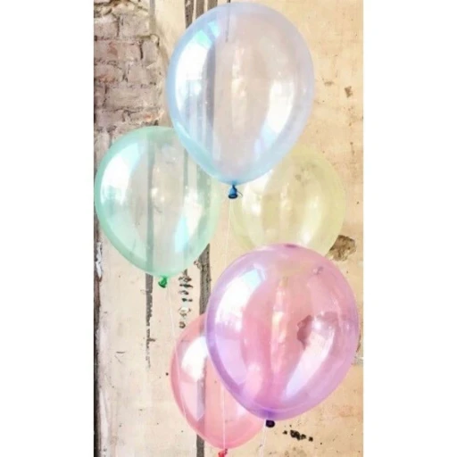 BALON EKSTRA ŞEFFAF PEMBE Ruby  100 Adet