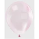 BALON EKSTRA ŞEFFAF PEMBE Ruby  100 Adet