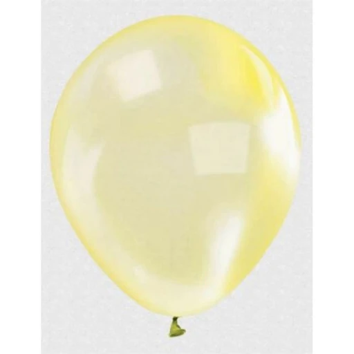 BALON EKSTRA ŞEFFAF SARI 100 Adet