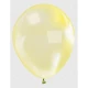 BALON EKSTRA ŞEFFAF SARI 100 Adet