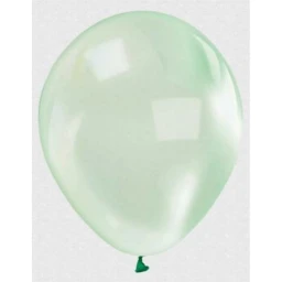 BALON EKSTRA ŞEFFAF YEŞİL  100 Adet