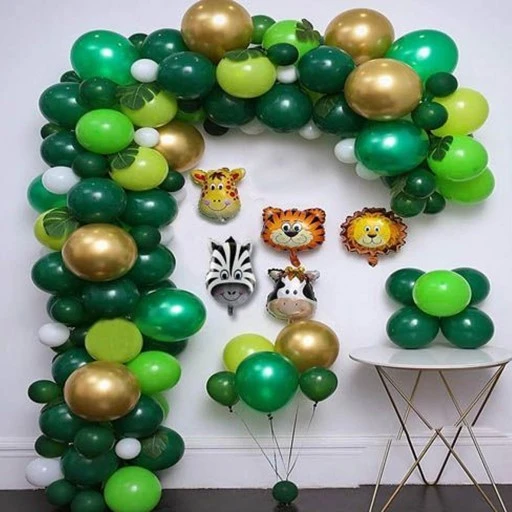 Safari Balon Zinciri Seti 107 Parça