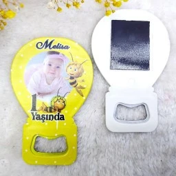 Arı Maya Doğum Günü Magnet Açacak Hdbl44