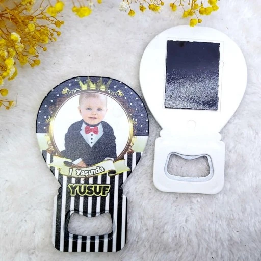 Erkek Doğum Günü Magnet Açacak Hdbl48