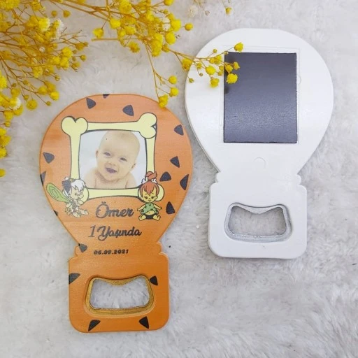 Çakıl Ve Bambam Balon Açacak Magnet Hdbl9