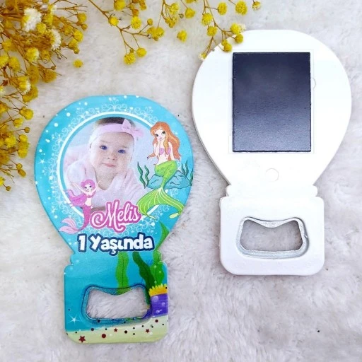 Denizkızı Temalı Açacak Magnet Hdbl19