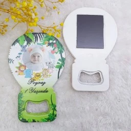 Safari Resimli Balon Açacak Doğum Günü Magnet HDBL12 YEN