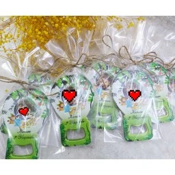 Safari Resimli Balon Açacak Doğum Günü Magnet HDBL12 YEN