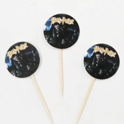 Harry Potter Temalı Kürdan 20'li