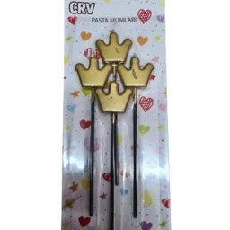 4'lü Gold Kral Pasta Mumu