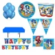 8 Kişilik Sonic Full Erkek Doğum Günü Süsleri