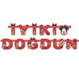 Mickey Mouse İyi ki Doğdun Banner