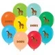 Doru At Balon Pastel 10'li