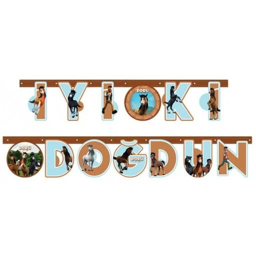 Doru At İyiki Doğdun Set