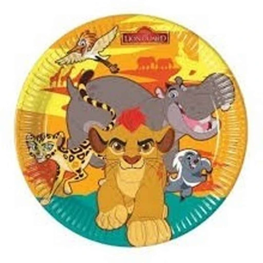 Lion Guards Karton Tabak 8'lı