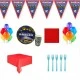 Roblox Parti malzemeleri Doğum Günü Süsleri 8 Kişilik 