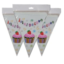 Flama İyi Ki Doğdun Pastalı 10'lu