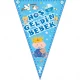 Hoşgeldin Bebek 10 Lu Mavi Flama