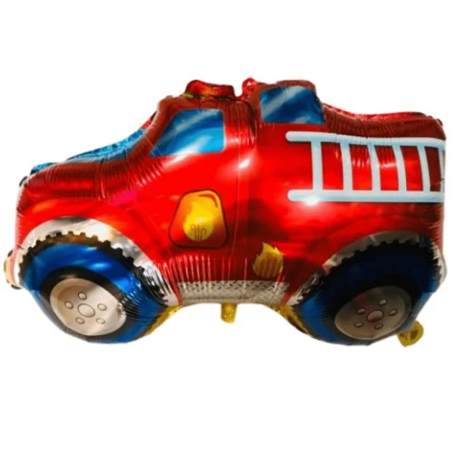 İtfaiye Arabası Folyo Balon 60×40 cm
