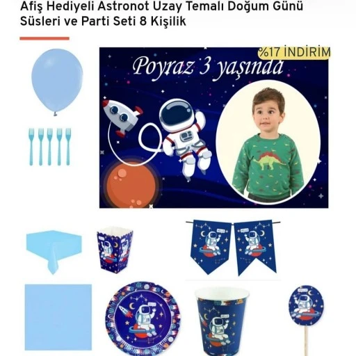 Dinazor Konsetpli Fotoğraflı Süsleme Ve Magnet Seti Hdts103