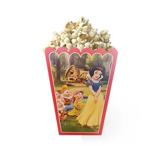 Pamuk Prenses Mısır Kutusu 8 Adet