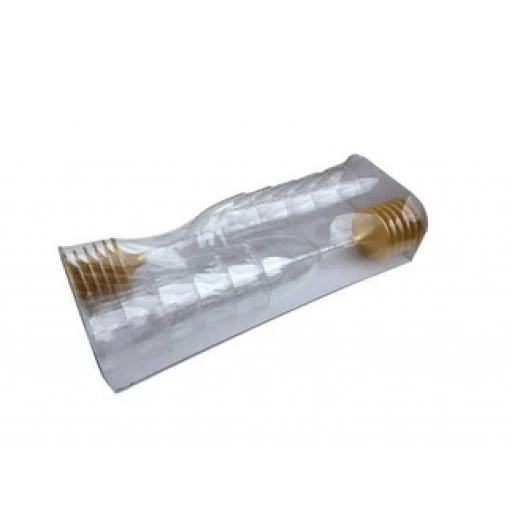 Kadeh Akrilik Kutulu Demonte Klasik Pembe 12'li