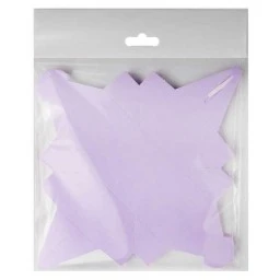 Lokumluk Karton Kutu Makaron Lila 25'li