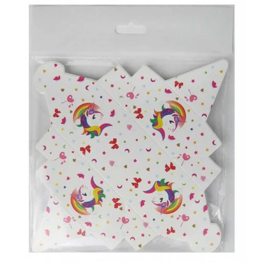 Lokumluk Karton Unıcorn 25'li