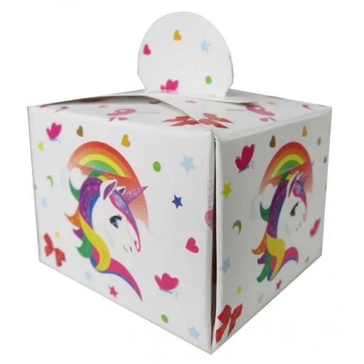 Lokumluk Karton Unıcorn 25'li