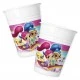 Shimmer Shine Karton Bardak 8'lı