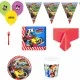 Mickey Roadster 8 Kişilik Doğum Günü Süsleri Parti Malzemeleri