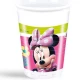 Bardak Minnie Helper 180/200cc pk:8