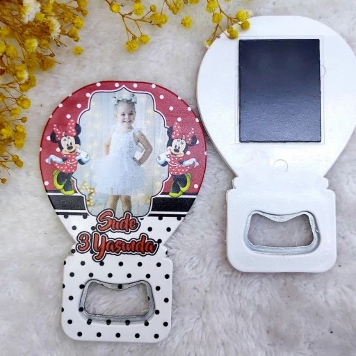 Minnie Temalı Açacak Magnet Hdbl18