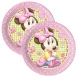 Minnie İlk Yaşım 8 adet Tabak 23 cm