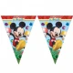 Mickey Mouse Kırmızı Flama Bayrak Set