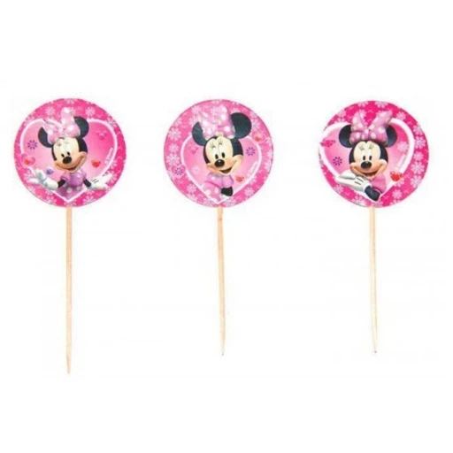 Minnie Kürdan Pasta Süsü 10'li