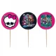 Monster High Kürdan Pasta Süsü 10'li