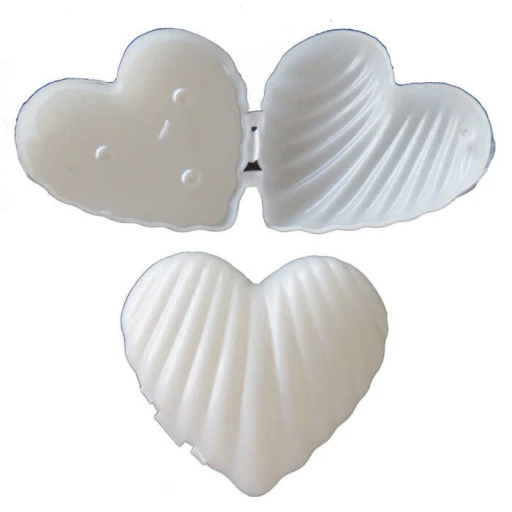 Mum Kalp Kutuda İçi İnci Sedefli