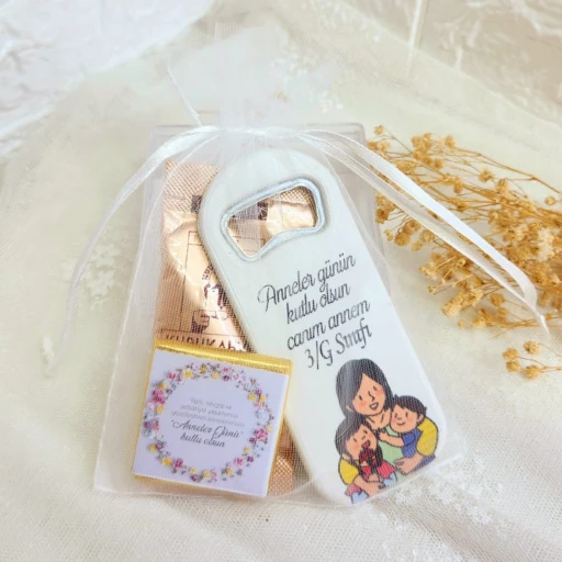 Anneler Günü Hediyesi Açacak, Çikolata Ve Kahve Set Velilere Hediye